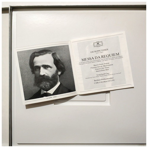 Verdi Requiem Box Set 2 Vinyl LPs new, classical music