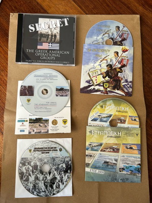 Set of five CDs like new, sold together