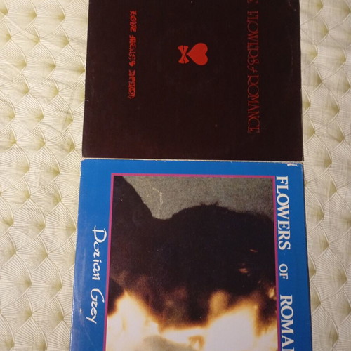The Flowers Of Romance vinyl pack, 2 rare original records, used