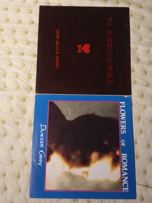 The Flowers Of Romance vinyl pack, 2 rare original records, used