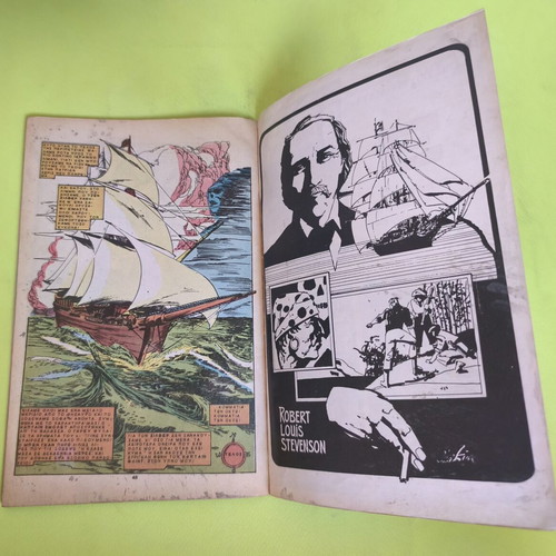 Treasure Island comic book used, Marvel Comics Group