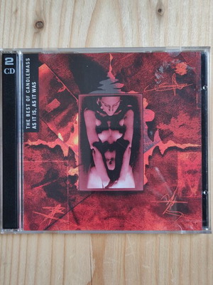 Candlemass As It Is, As It Was double CD like new, metal