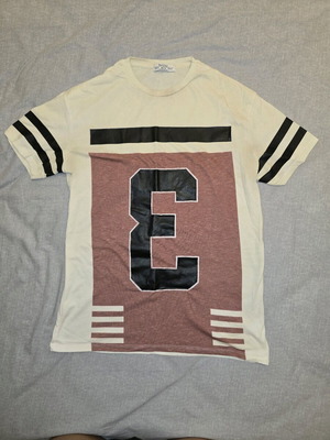 Bershka T-shirt like new, multicolor, size XS/S