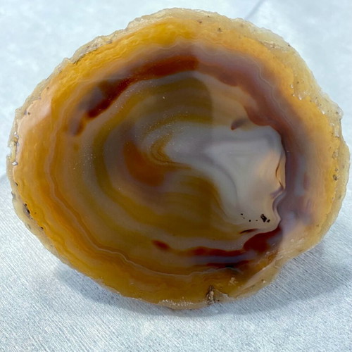 Brown Agate new semiprecious stone