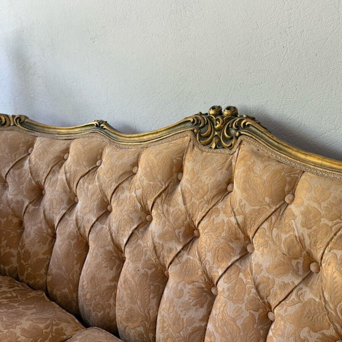 Englezakis antique living room used with sofa, 2 armchairs and chair