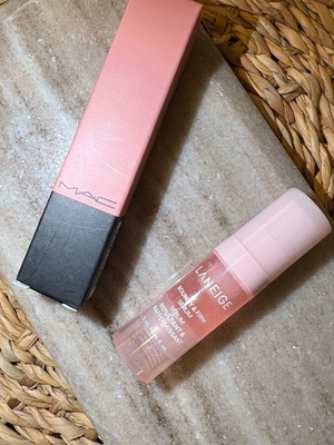 Κραγιόν MAC Cosmetics Del Rio liquid και δώρο mini Laneige serum καινούργιο