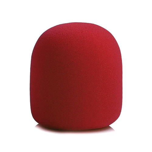 Microphone Windshield Sponge dark red new