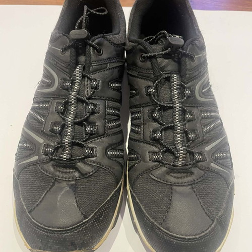 Graceland men's hiking shoes size 44 used, black-white