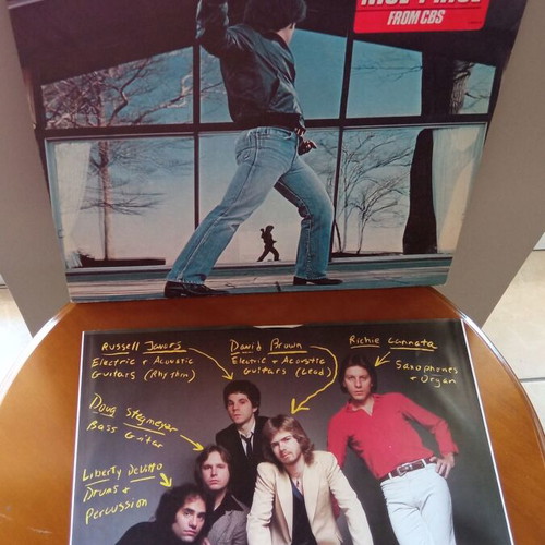 Billy Joel Glass Houses LP used