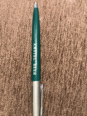 Parker συλλεκτικό Amstel vintage μεταχειρισμένο