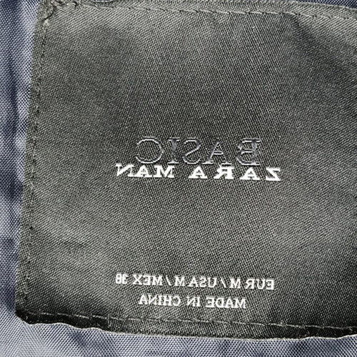 Zara thin jacket size M like new, gray
