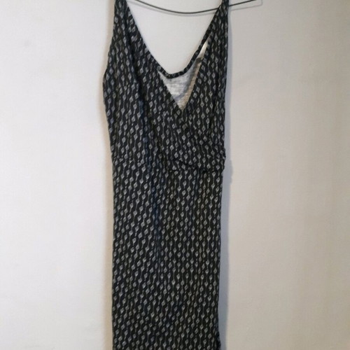 H&M dress black like new, sizes M and L