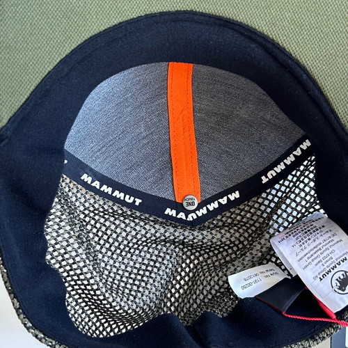 Mammut Absolut Alpine Olive Black Hat new, size M