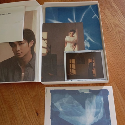 Indigo solo album by RM from BTS used