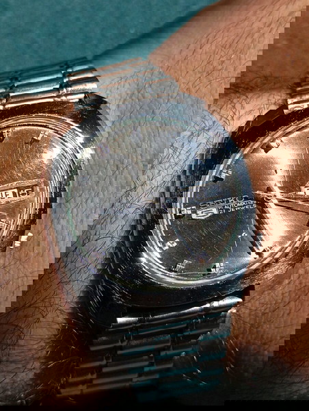 SEIKO 5 21 Jewels Day Date 6119 - 7083