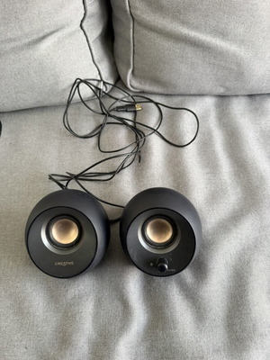 Creative speakers