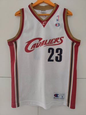 Cleveland Cavaliers jersey like new, size Medium, Lebron James