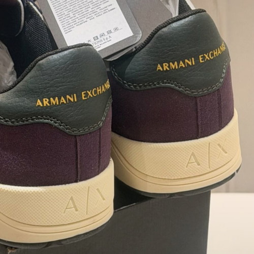 Armani Exchange casual shoes, multicolor, size 41