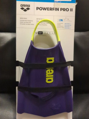 Arena Powerfin Pro II shortfins καινούργια, για αρχάριους και αγωνιστική προπόνηση