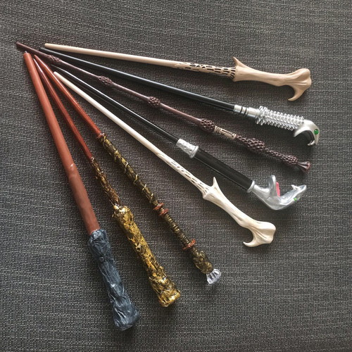 Harry Potter magic wands new