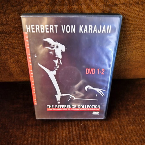 DVD Von Karajan new, only first disc