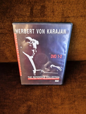 DVD Von Karajan new, only first disc