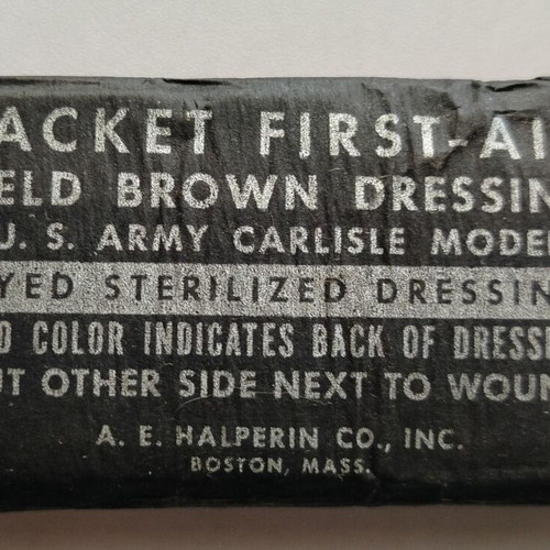 American military bandage used