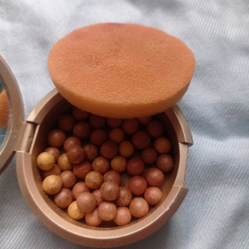 Giordani Gold pearls used, bronze with extra Avon pearls