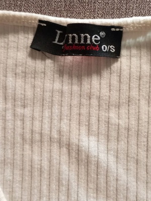 Lynne sleeveless vintage top, beige, faux leather detail