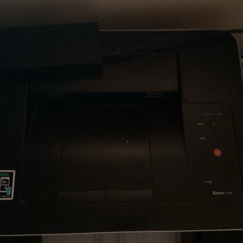 Samsung printer like new
