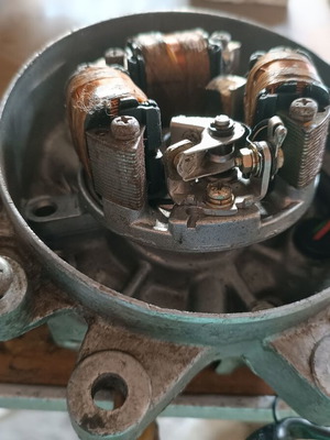 Πηνίο Honda PA 50 Camino 1981 μεταχειρισμένο, πλήρως λειτουργικό με καπάκι Bolan