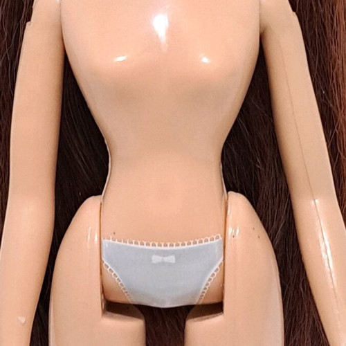 Bratz Campfire Meygan doll used, nude with flaws