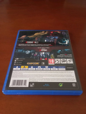 Resident Evil 3 PS4 like new
