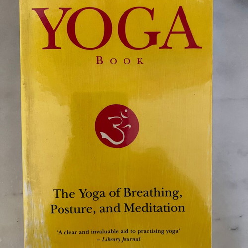 The Complete Yoga Book μεταχειρισμένο, James Hewitt 1992