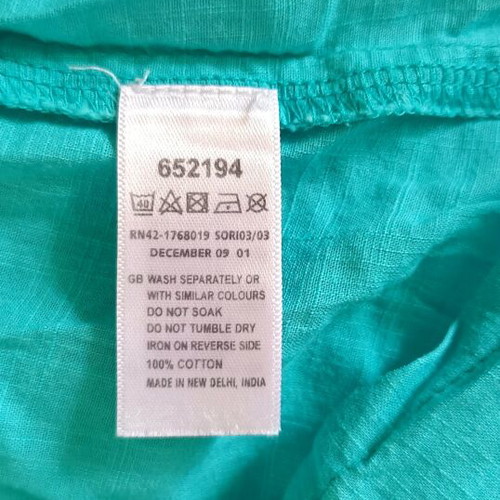 Monsoon dress like new, turquoise, size M 38 10 with adjustable straps