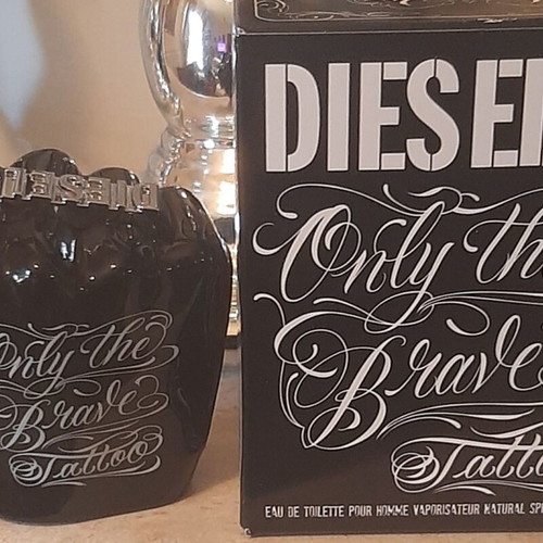 Diesel Only The Brave Tattoo EDT 75ml new original tester