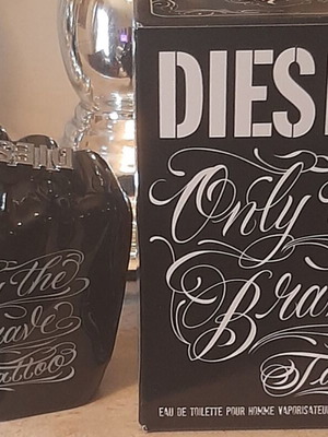 Diesel Only The Brave Tattoo EDT 75ml new original tester