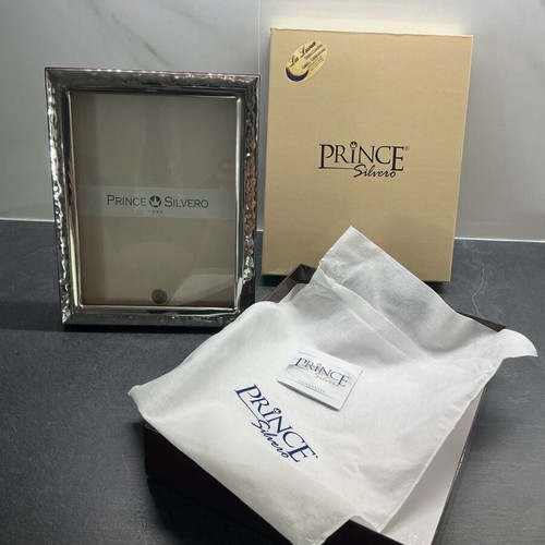 Prince Silvero silver photo frame new
