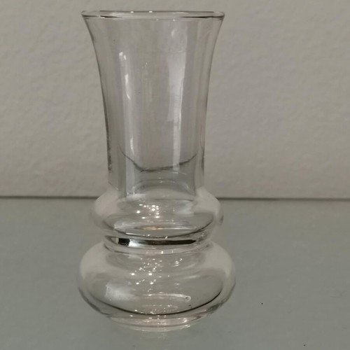 Small glass vase used, vintage, gift packaging included
