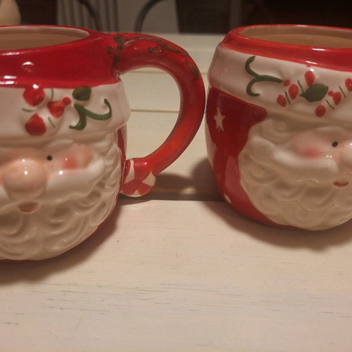 Christmas kitchenware new, set of 5 pieces