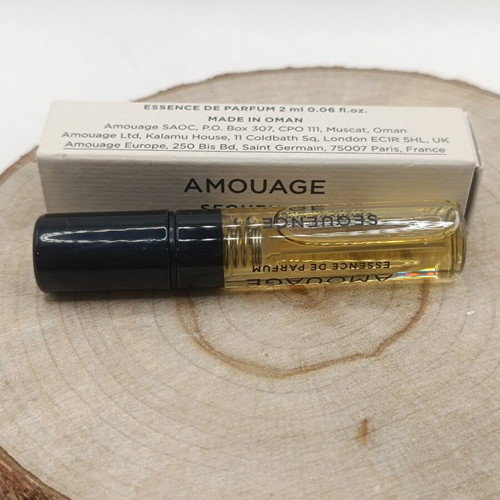 Amouage Sequence 2ml perfume tester used