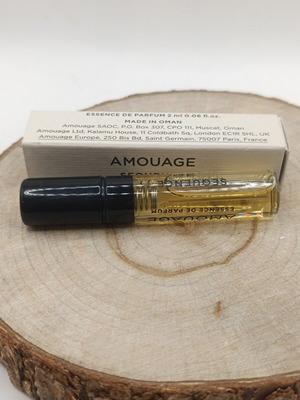 Amouage Sequence 2ml perfume tester used
