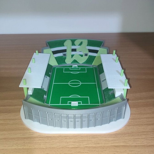 Panathinaikos Stadium Miniature Model 20cm New – Apostolos Nikolaidis Leoforos