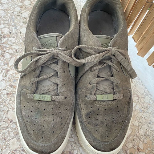 Nike Air Force 1 γυναικεία αθλητικά σαν καινούργια, μέγεθος 40, πράσινα