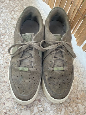 Nike Air Force 1 γυναικεία αθλητικά σαν καινούργια, μέγεθος 40, πράσινα
