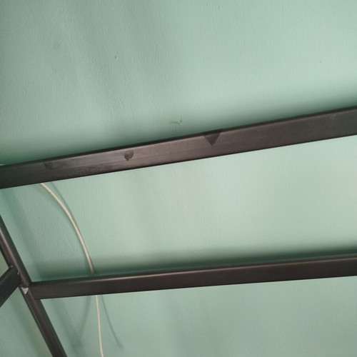 SVÄRTA IKEA loft bed with mattress, single 90x200 cm