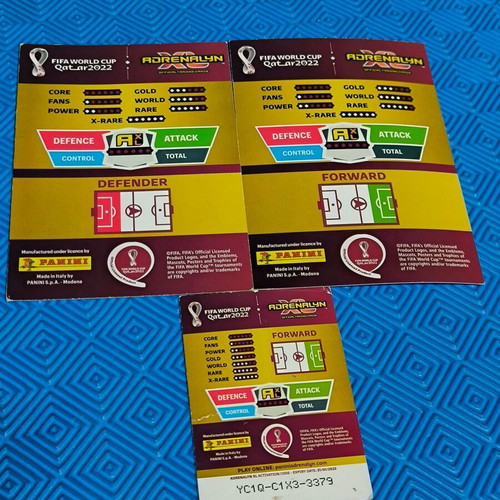 Limited Edition collectible cards Heung-min Son, Lozano, Akanji like new