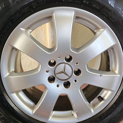 Mercedes-Benz wheels with Michelin tires 17" used, set of 4 for ML W164