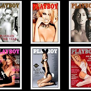 Χαρτάκια Playboy