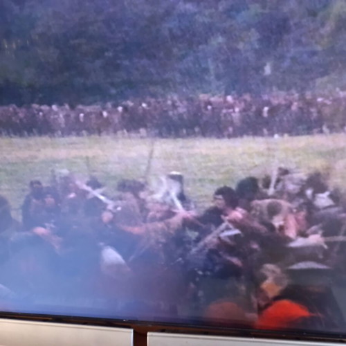 Braveheart VHS like new, action adventure drama with subtitles